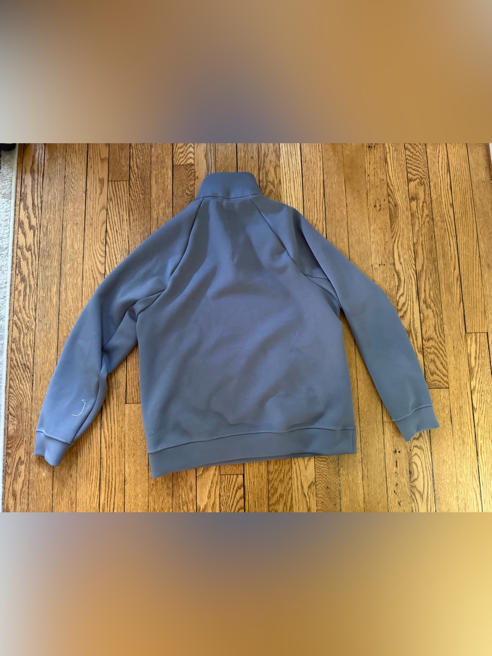 lululemon Smooth Spacer Quarter Zip Pullover - Size Small - Picture 2 of 3
